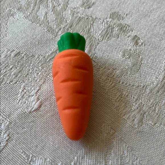 Japan Rubber Collectible Colorful Fruit and Vegetable Eraser Kids Toys Set - Picture 10 of 12